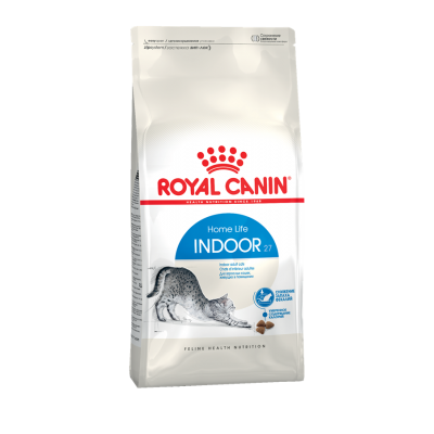 Royal Canin Indoor корм для взрослых Домашних кошек